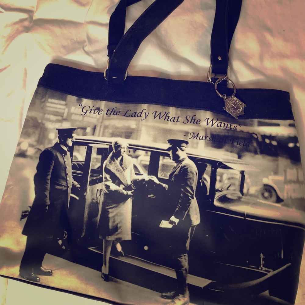 Marshall Fields Work Bag